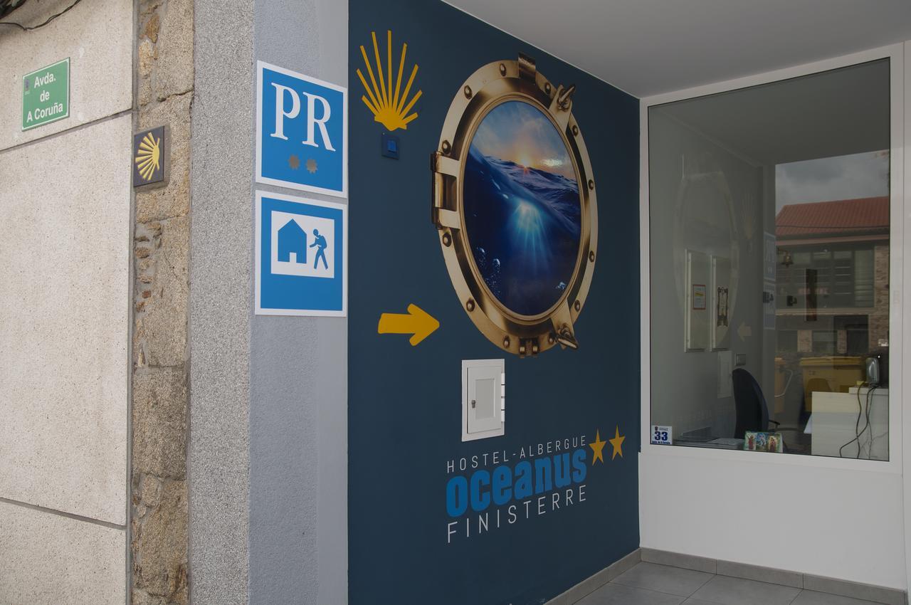 Albergue Oceanus Finisterre Exterior foto